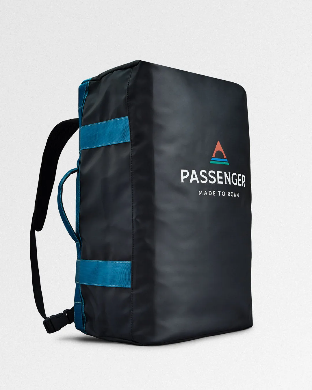 Road Trip 50L Duffel Backpack - Black