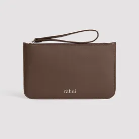 Sakura Mini Clutch | Brown