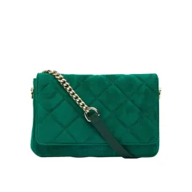 Sarah Crossbody Emerald Suede