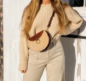 Shearling Luna