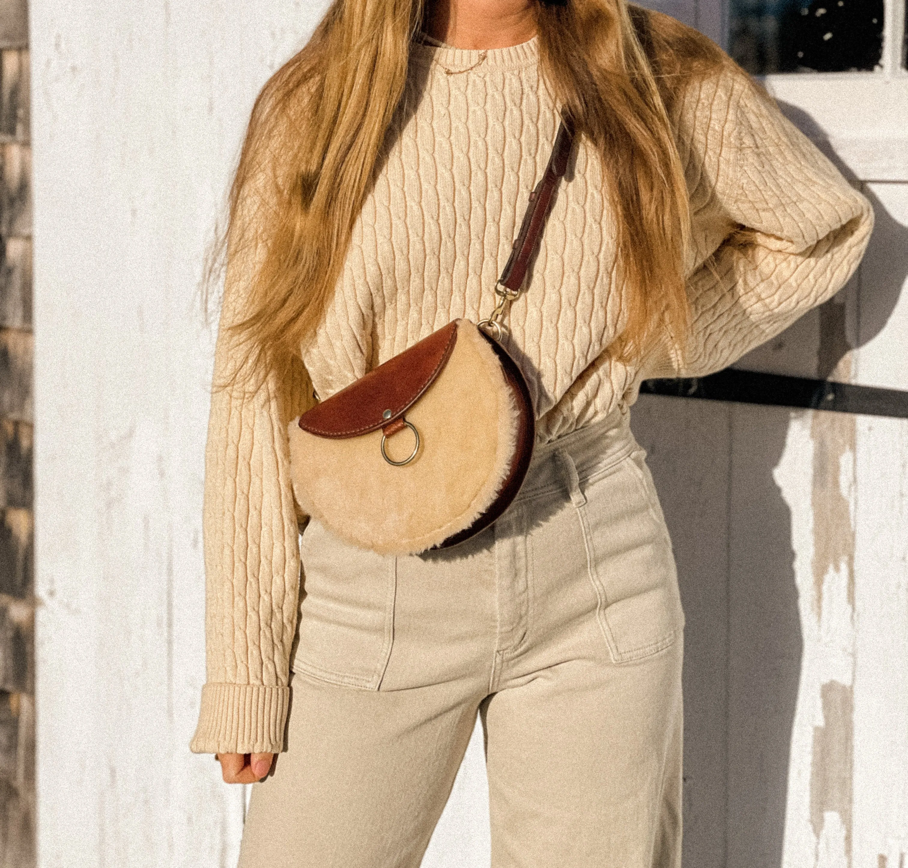 Shearling Luna