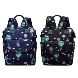 Sidiou Group Mummy Diaper Bag Waterproof Large Capacity Travel Backpack Maternity Nursing Bags