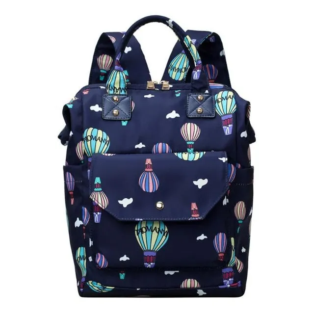 Sidiou Group Mummy Diaper Bag Waterproof Large Capacity Travel Backpack Maternity Nursing Bags