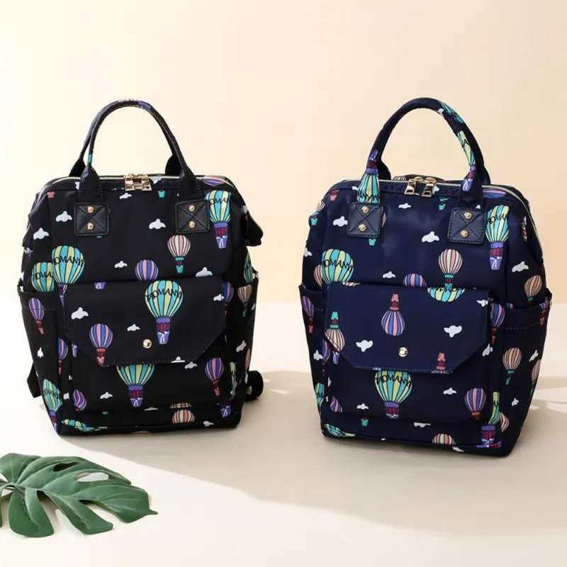 Sidiou Group Mummy Diaper Bag Waterproof Large Capacity Travel Backpack Maternity Nursing Bags