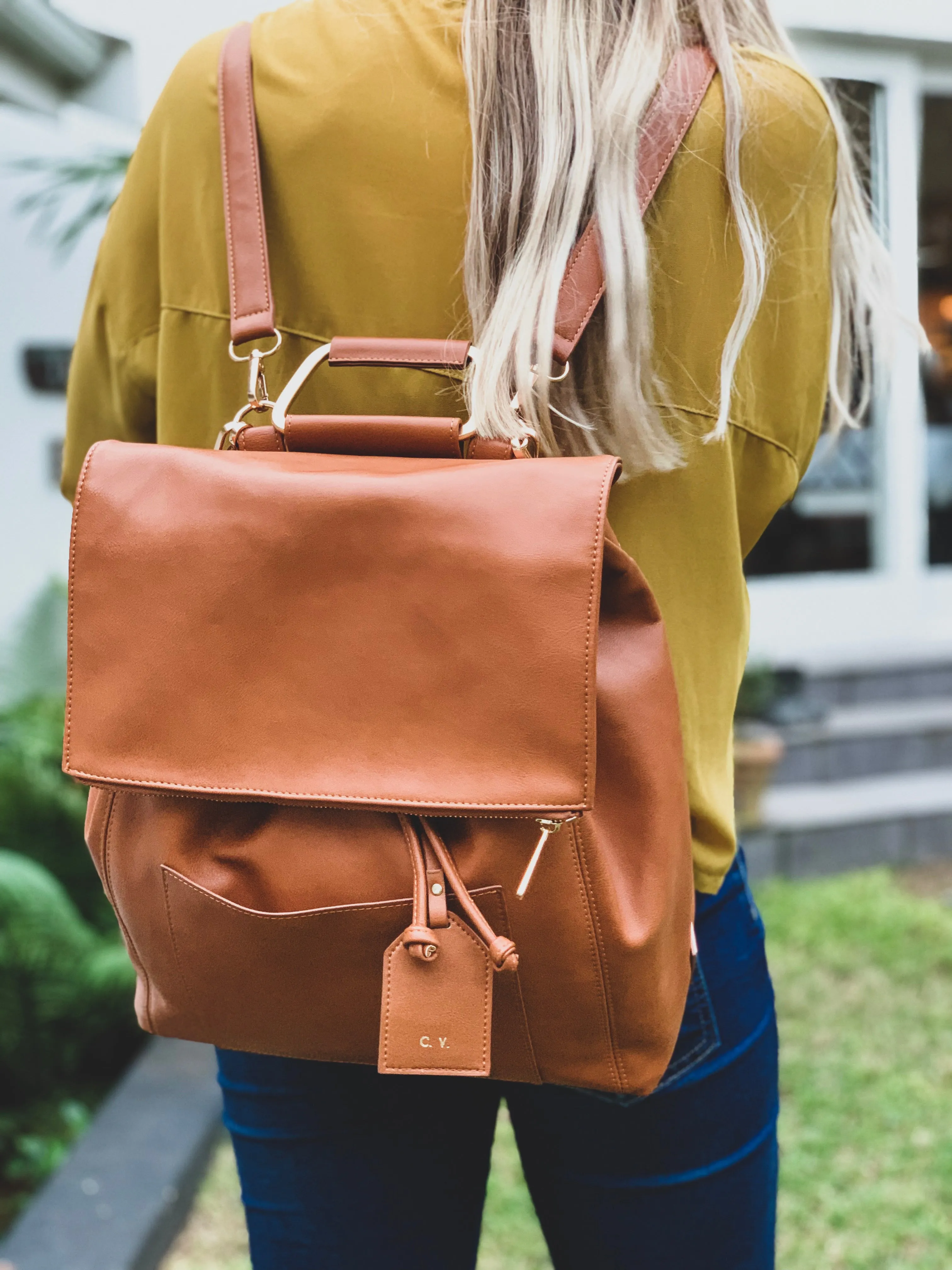 Signature Diaper Backpack