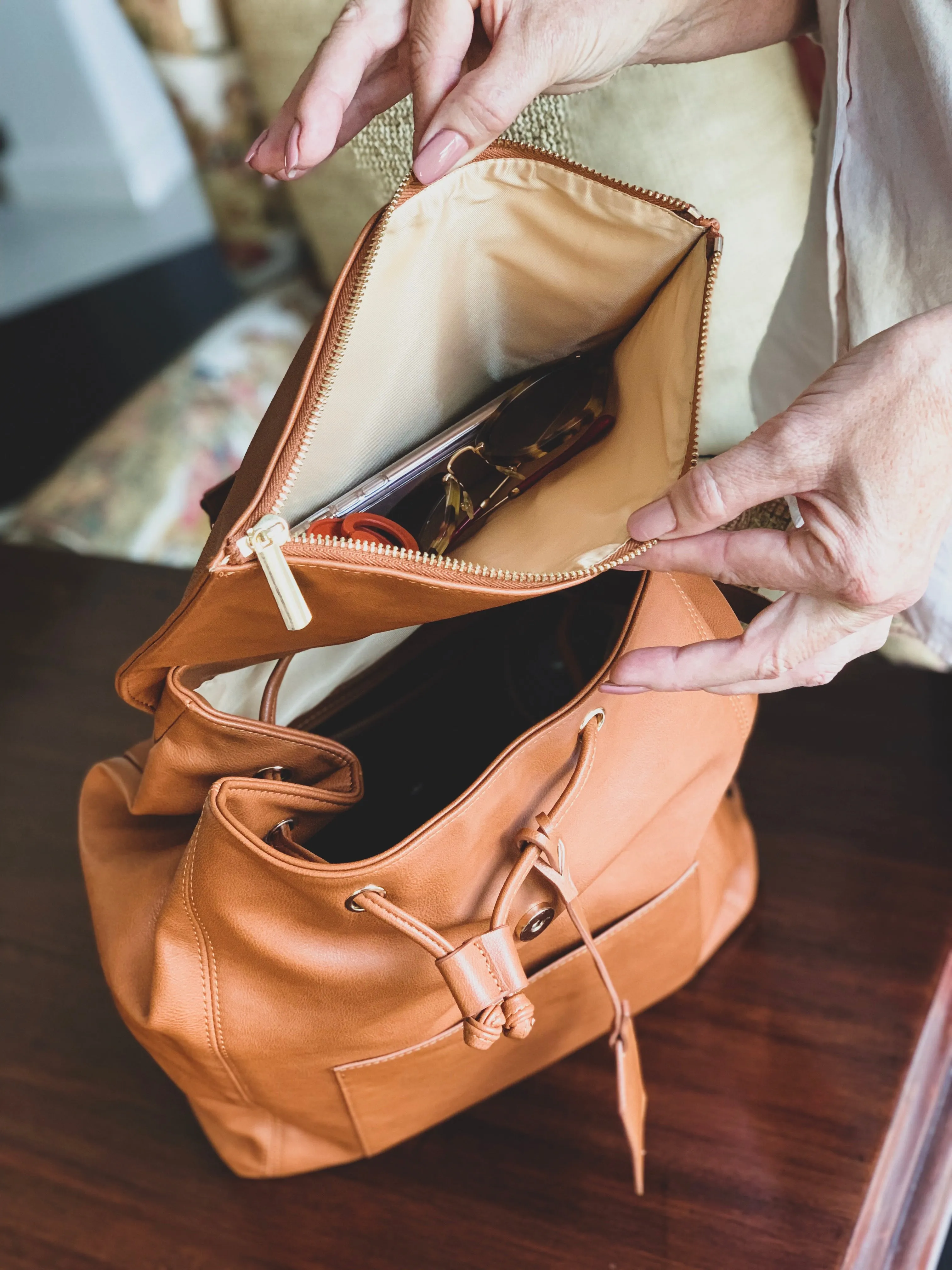 Signature Diaper Backpack