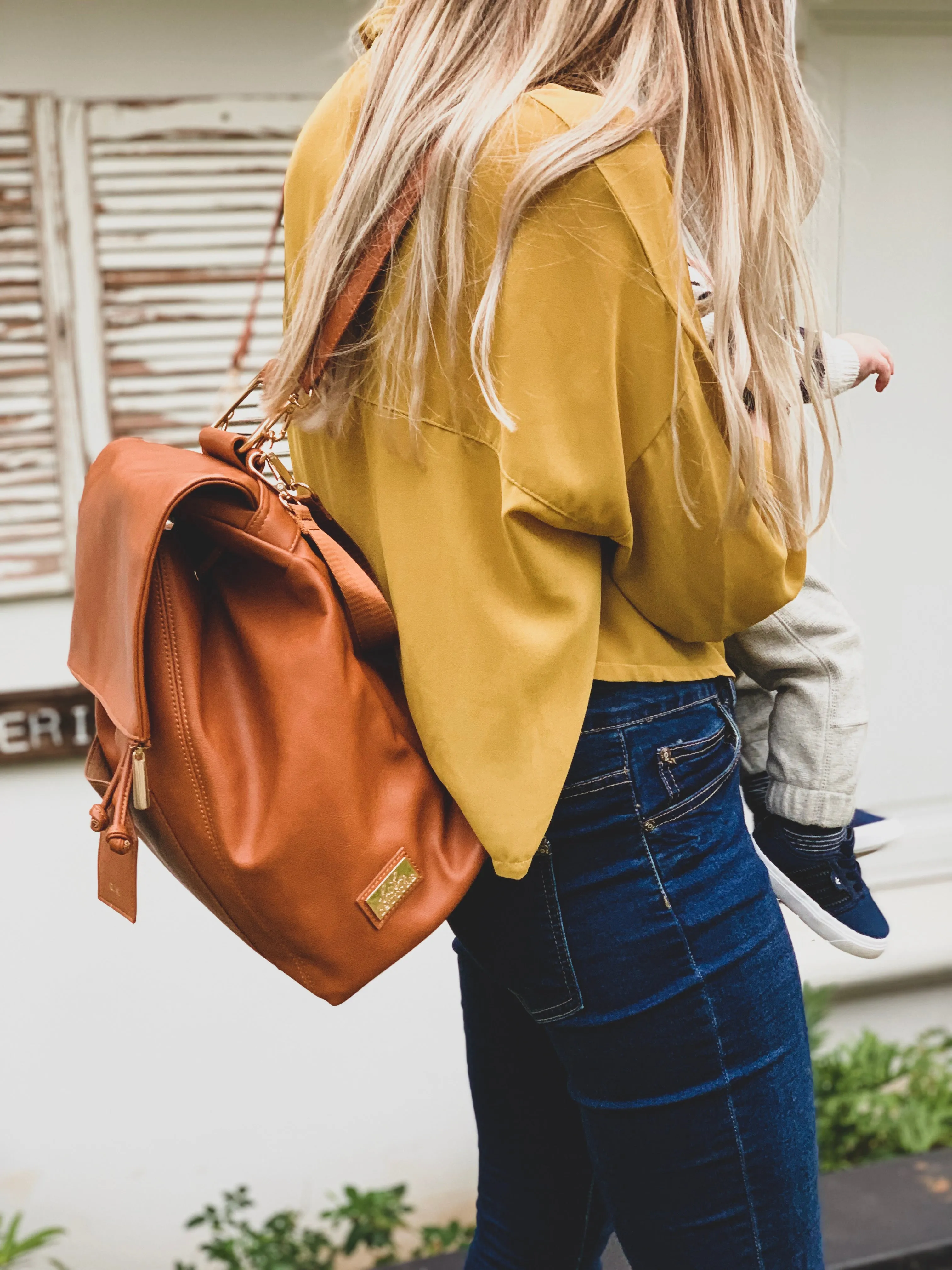 Signature Diaper Backpack