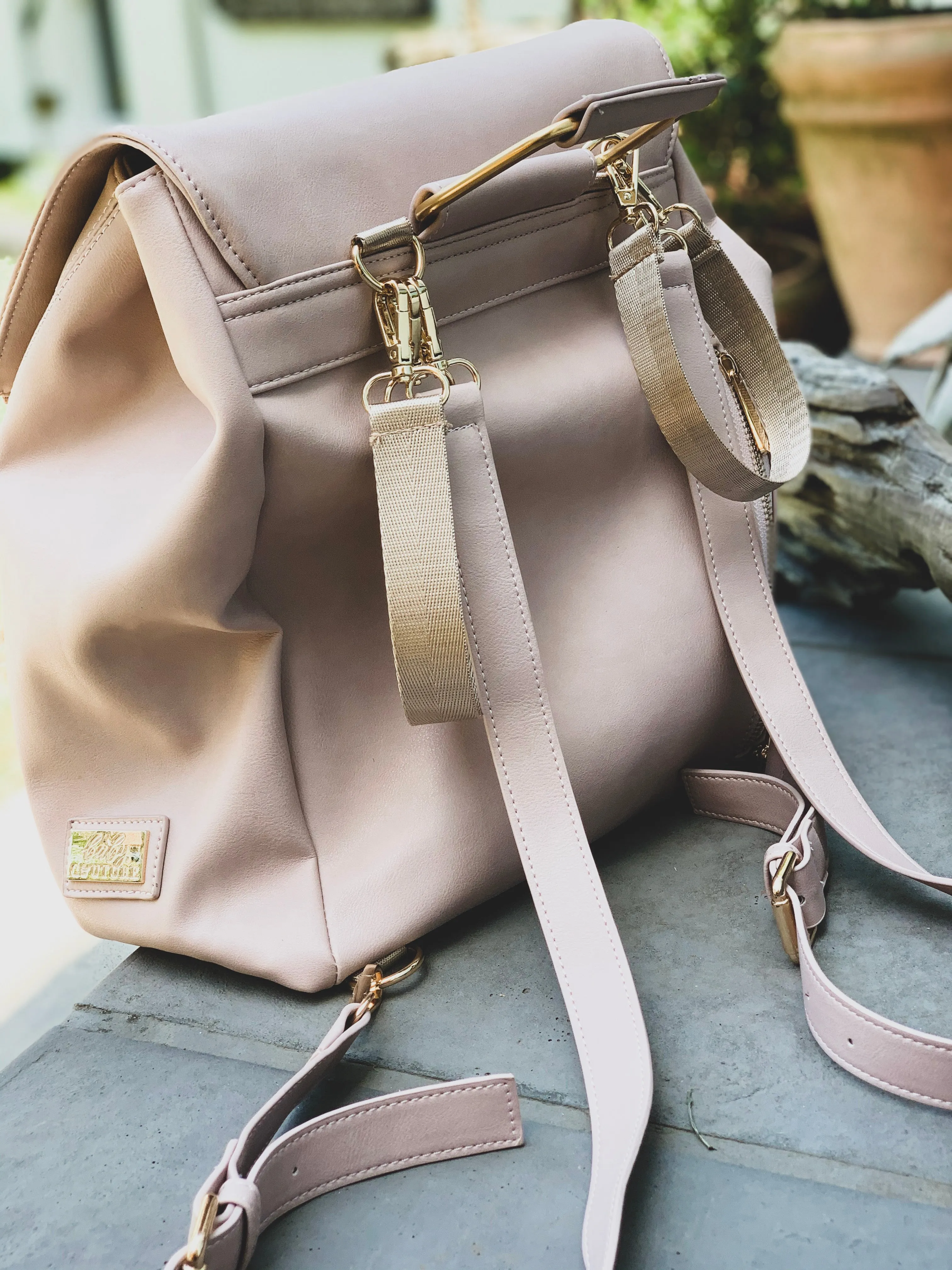 Signature Diaper Backpack