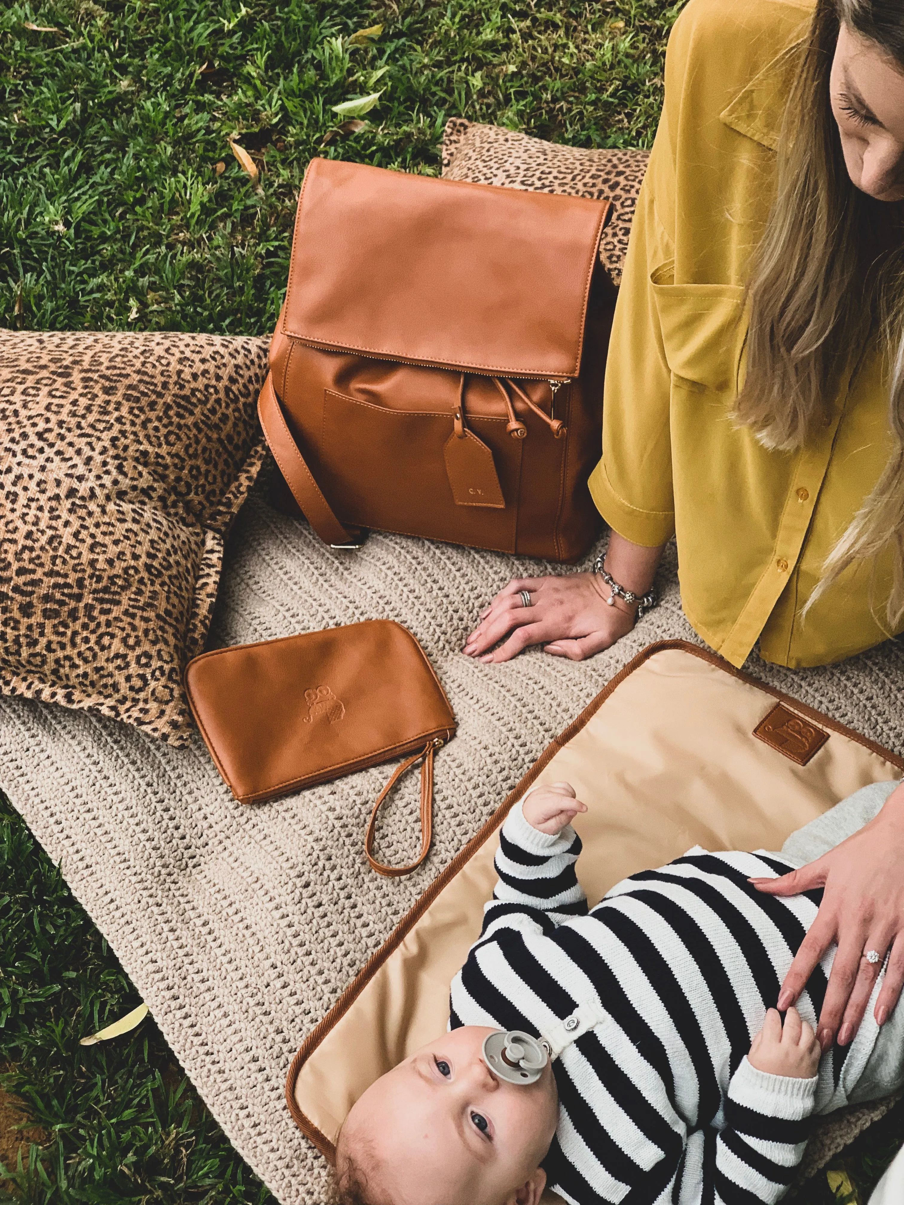 Signature Diaper Backpack