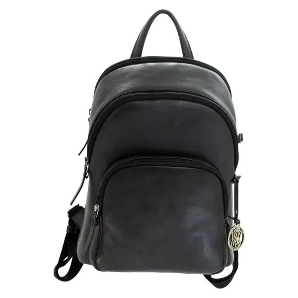 Smith & Wesson Sleek Leather Backpack