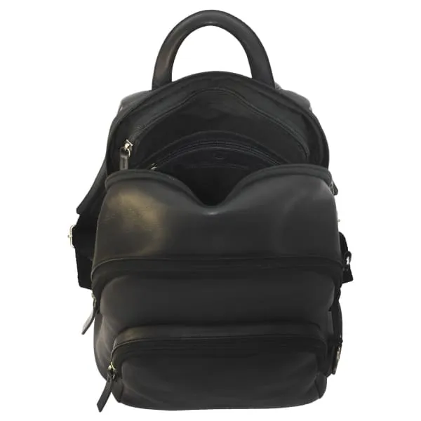 Smith & Wesson Sleek Leather Backpack