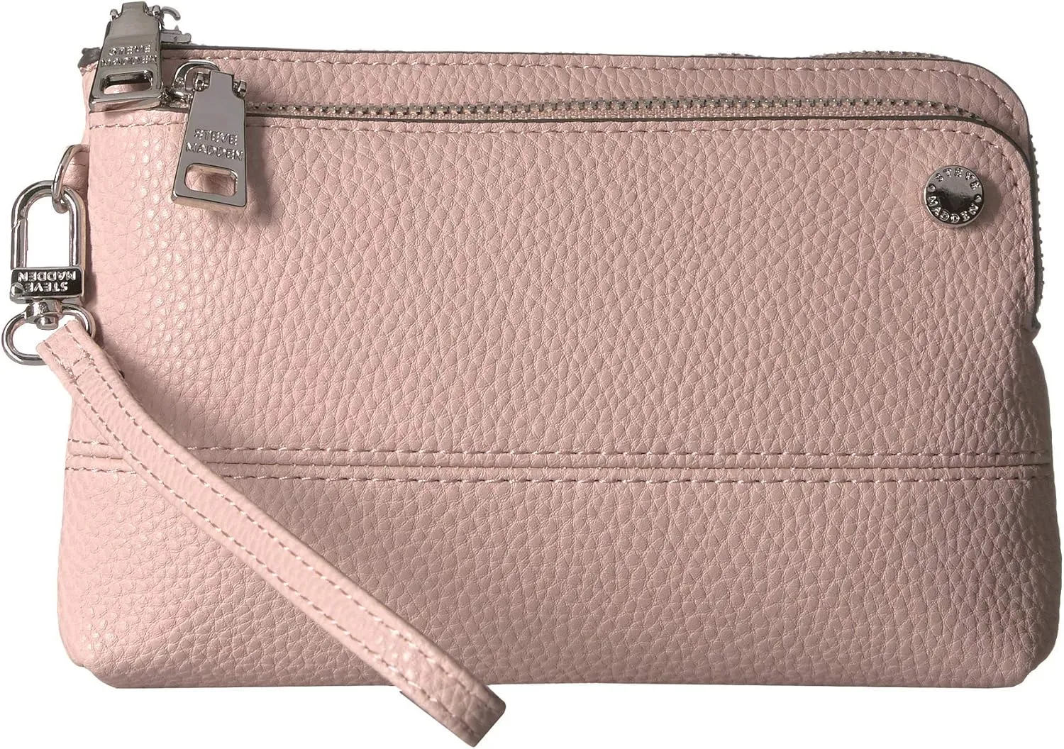 Steve Madden Trell Clutch Blush One Size