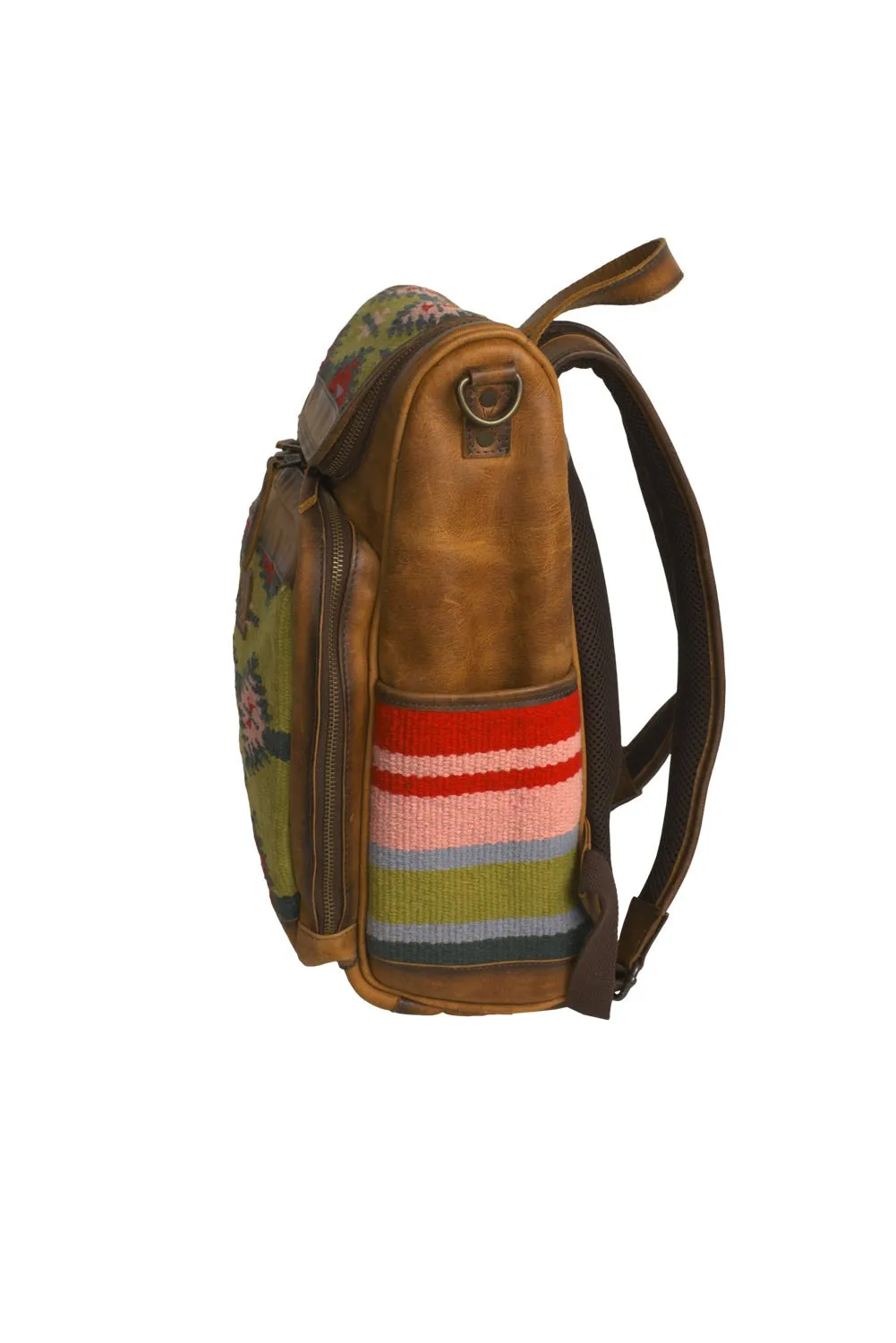 STS Ranchwear Womens Baja Dreams Laini Multi-Color Leather Backpack