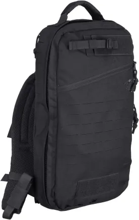 Tasmanian Tiger Medic Assault Tactical Medical Backpack MKII - Lightweight MOLLE System Organization for First Aid Survival, Black - One Size