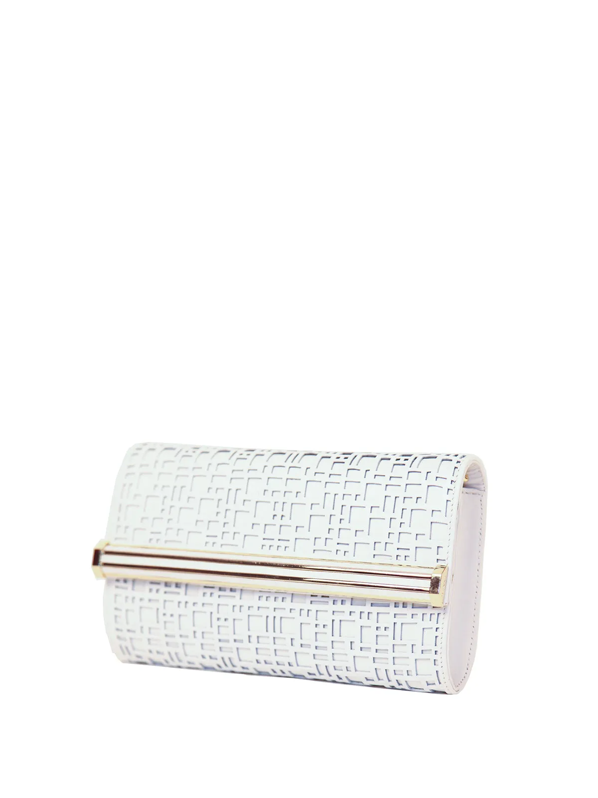 Textured Diamond Clutch