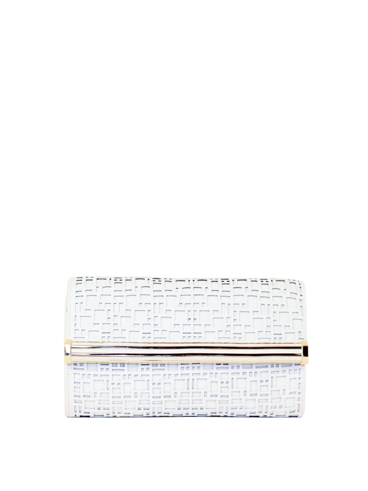 Textured Diamond Clutch
