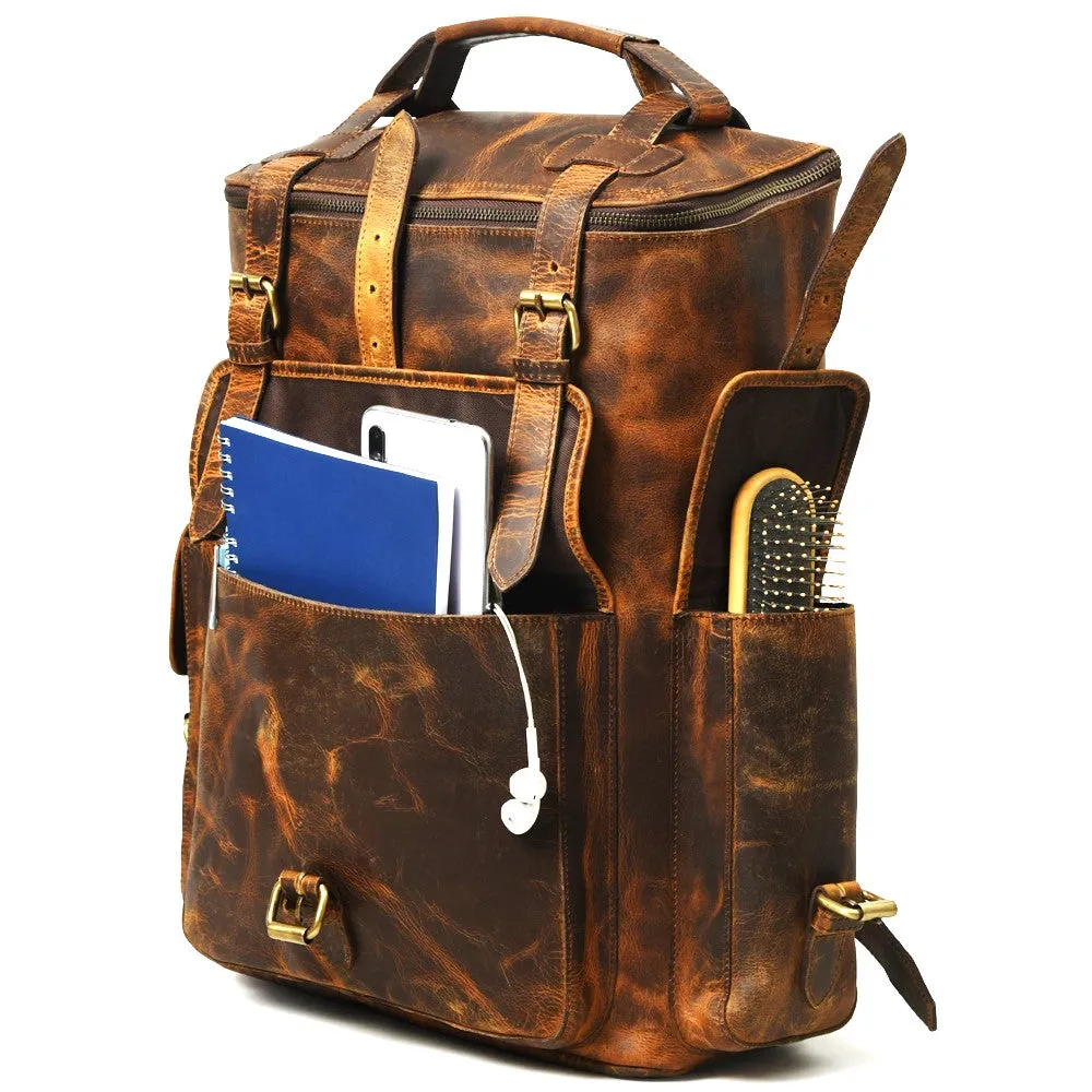 The Solar Flare Backpack