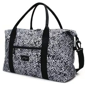 Travel Bag, Weekender - Overnight Duffel, Gym Tote for Women