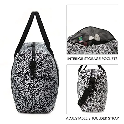 Travel Bag, Weekender - Overnight Duffel, Gym Tote for Women