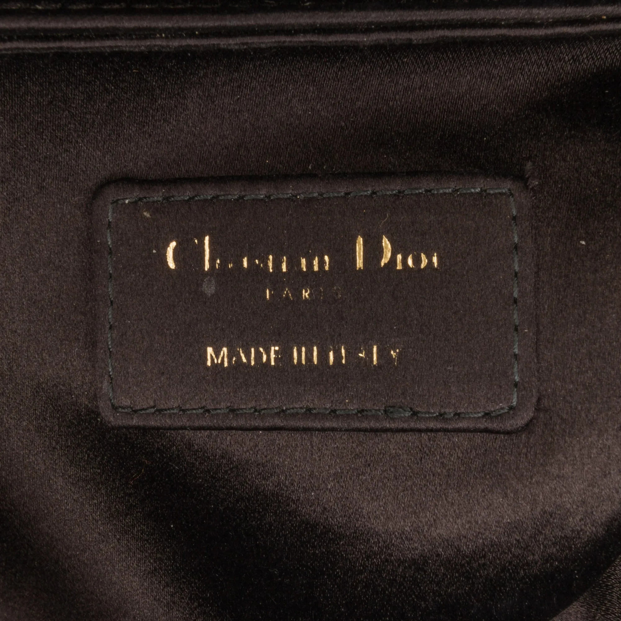 Trendy Inspired Dior Saddle Bag Mini Black Crystal Embellished Satin