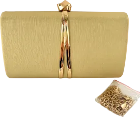 Unbranded Gold Clutch Bag