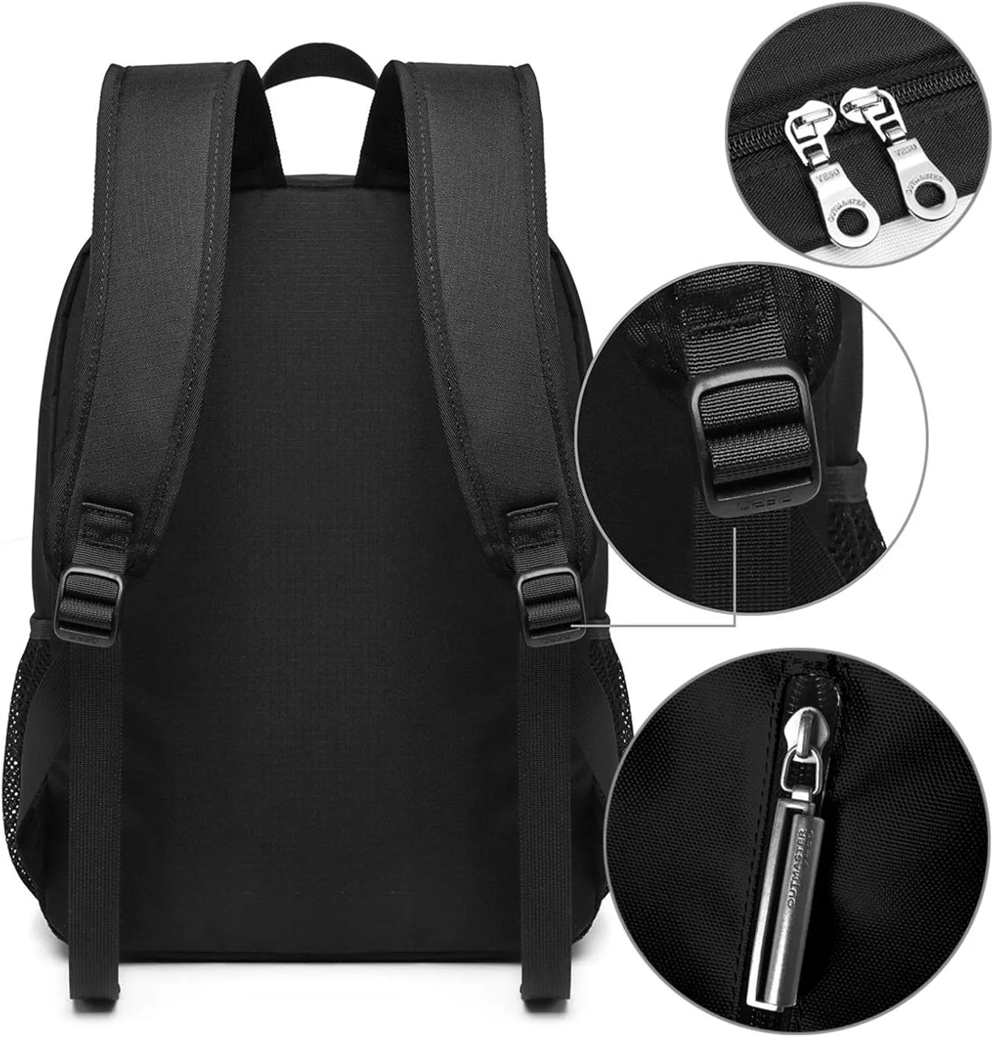 Vintage Route 66 Backpack 17 Inch For Travel Laptops Backpack