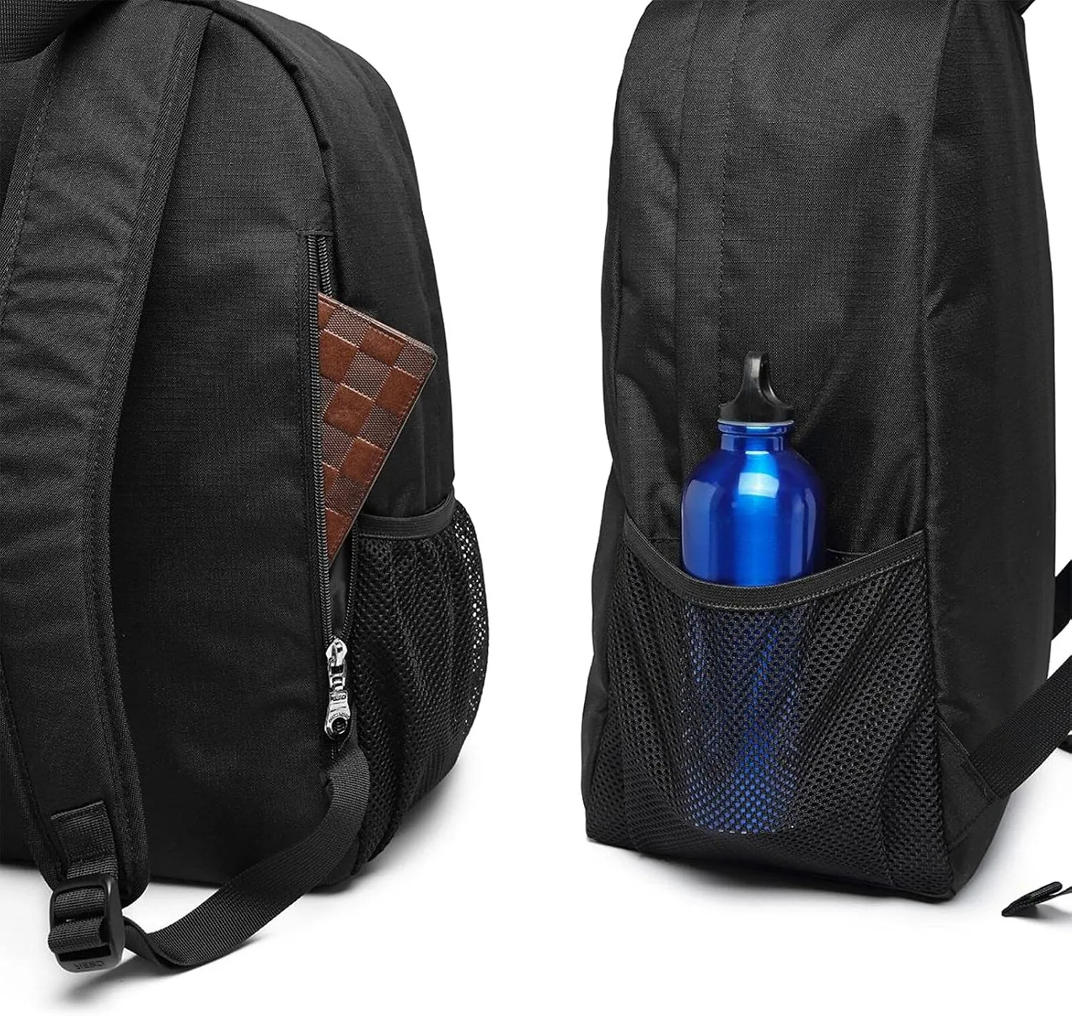 Vintage Route 66 Backpack 17 Inch For Travel Laptops Backpack