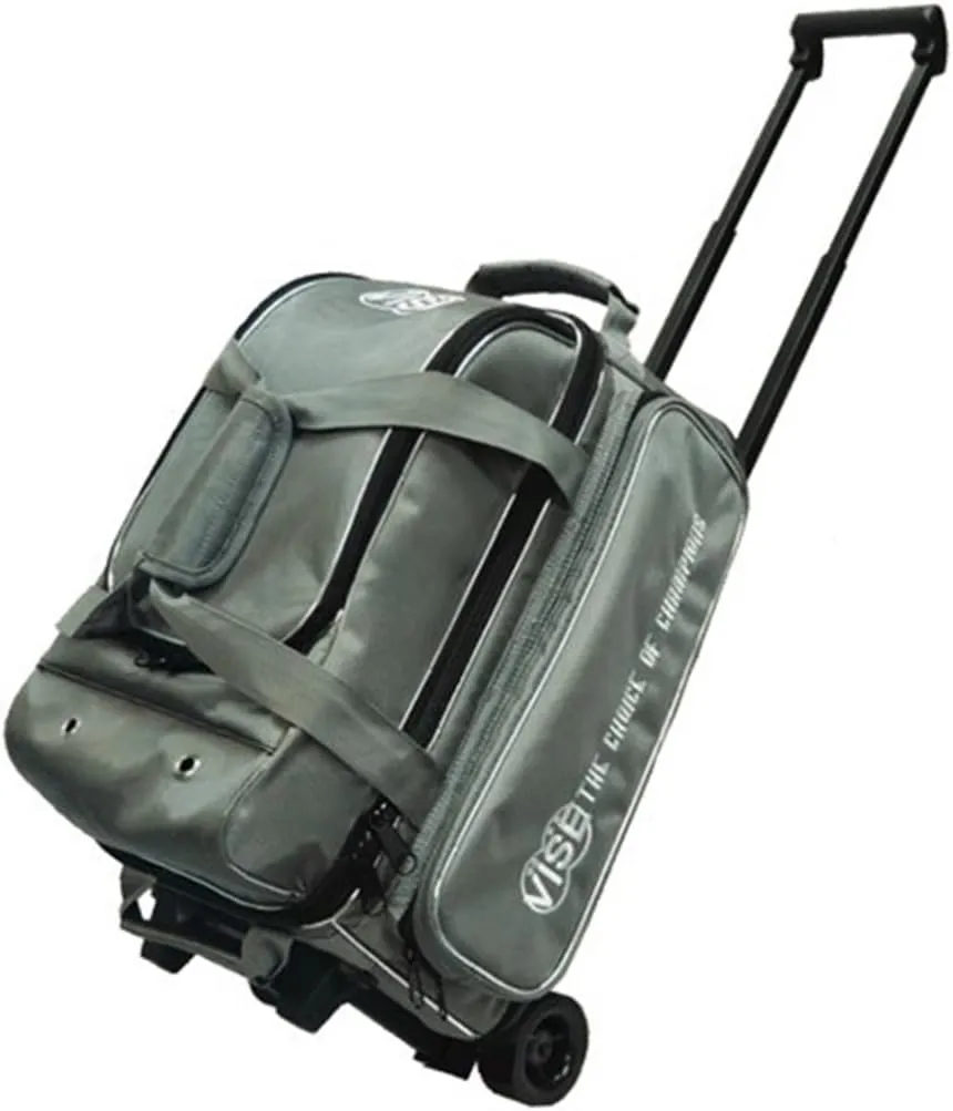 Vise Grips Economy 2 Ball Roller Bowling Bag ()