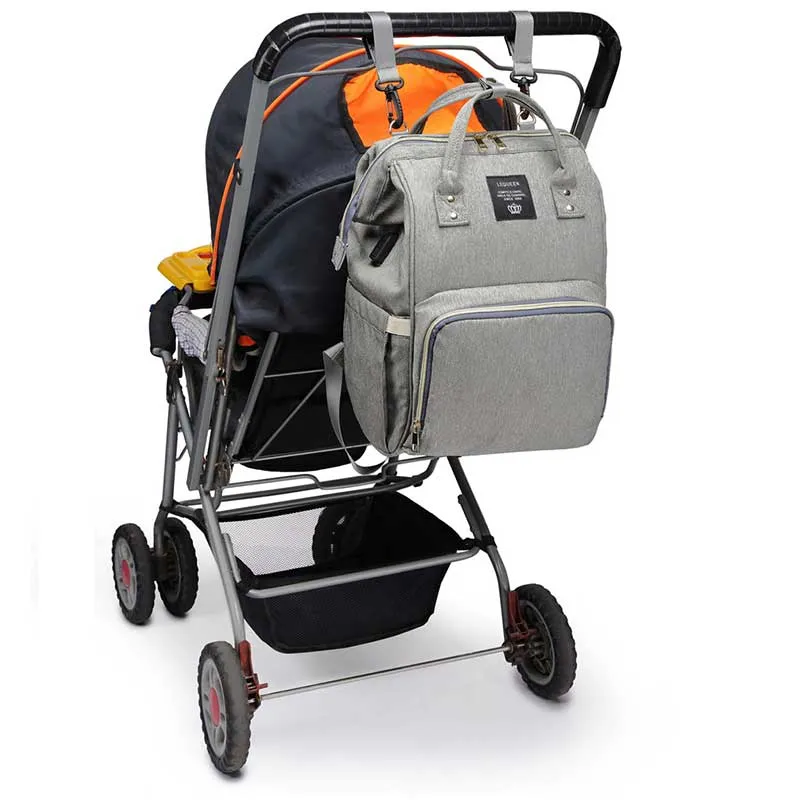Waterproof Diaper Bag with USB Charging Port