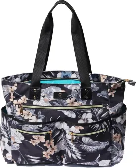 Weekender Bag Carry On Bag Overnight Tote Travel Duffle with 13 Pockets for Travel,WorkGym,Beach,Teacher,Nurse