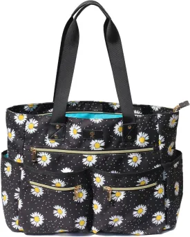 Weekender Bag Carry On Bag Overnight Tote Travel Duffle with 13 Pockets for Travel,WorkGym,Beach,Teacher,Nurse