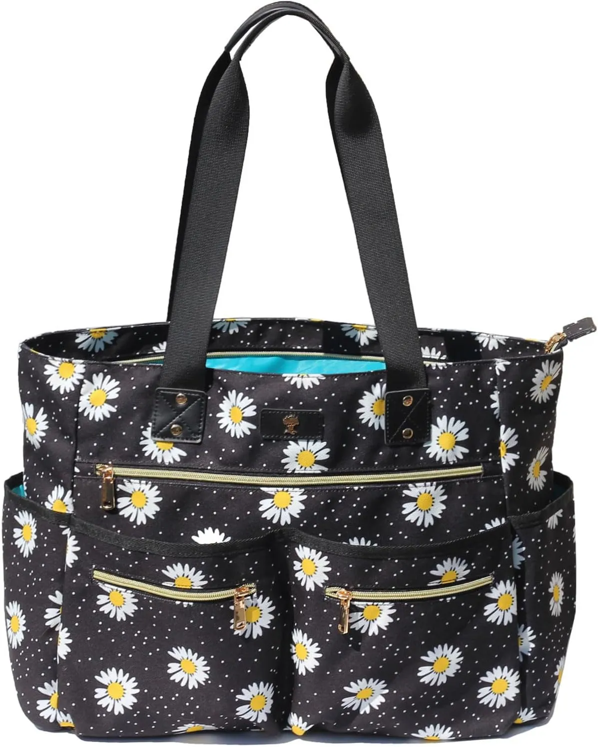 Weekender Bag Carry On Bag Overnight Tote Travel Duffle with 13 Pockets for Travel,WorkGym,Beach,Teacher,Nurse