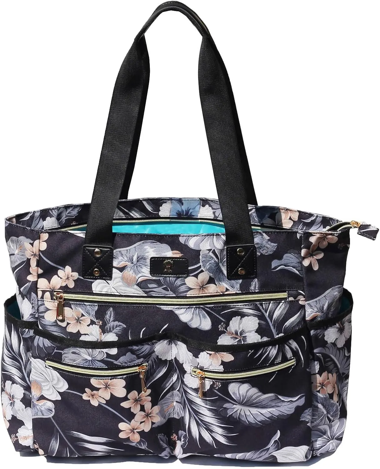 Weekender Bag Carry On Bag Overnight Tote Travel Duffle with 13 Pockets for Travel,WorkGym,Beach,Teacher,Nurse
