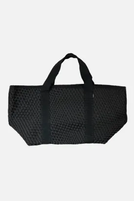 Weekender Beach Tote - Large - Polyester Black/Black